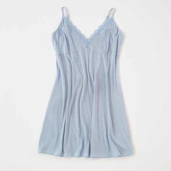 Dress Cotton, Sheer Nightgown, Sexy Sheer Lingerie, Cotton Nightgown, Honeymoon - Picture 4 of 5